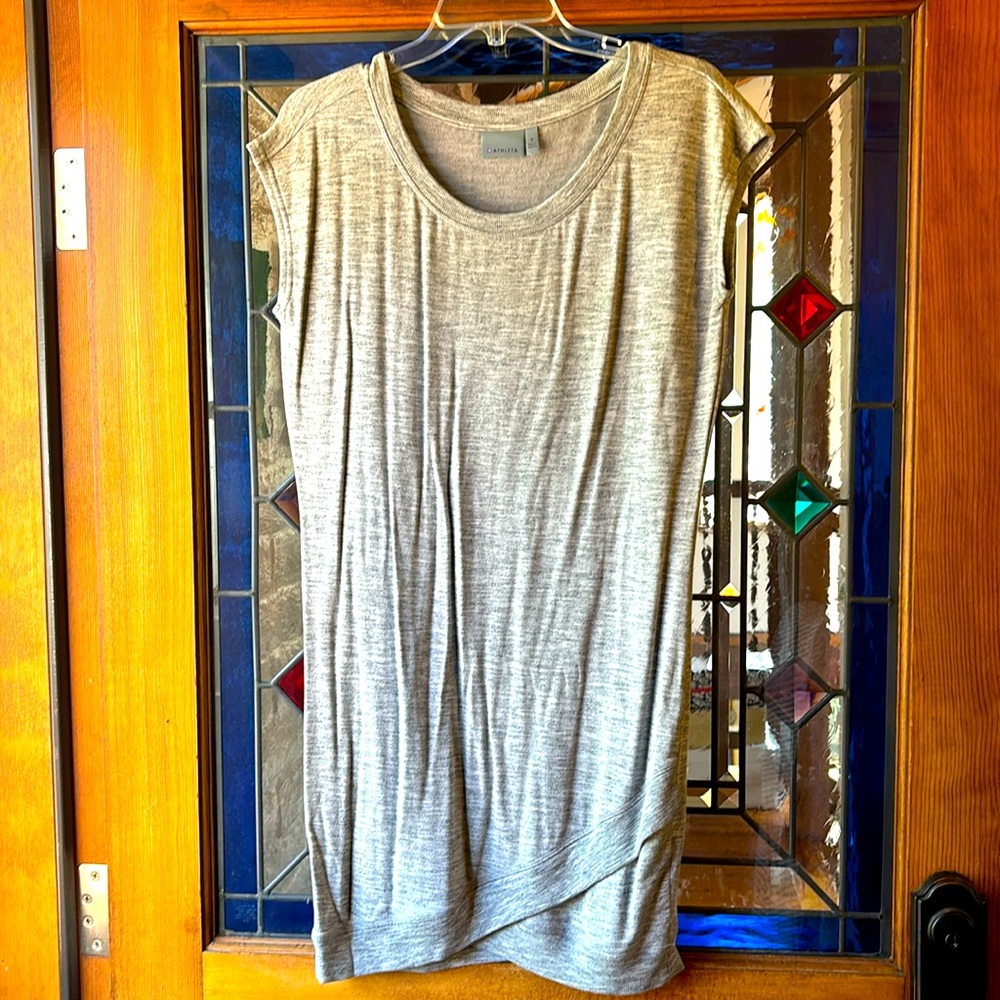 Athleta grayish black summer dress